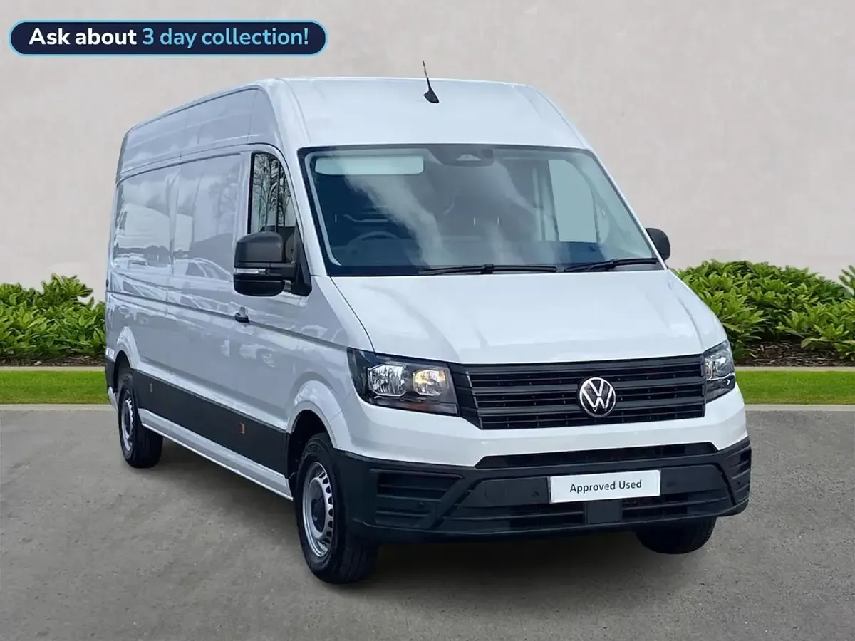 Usado VW Crafter 140 HP (102 kW) 2025 Branco Van