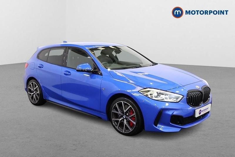 Blue Used 2024 BMW 128 Hatchback | £27,899 (Fair price) - Image 1/4