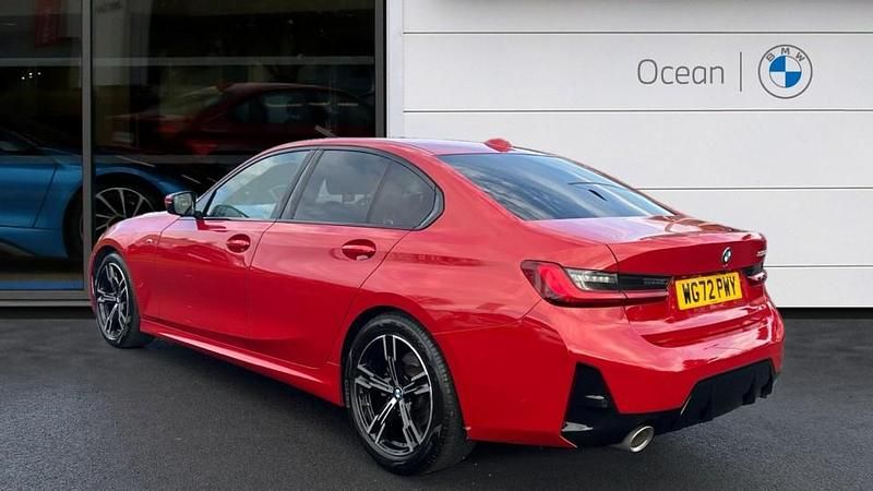 Used BMW 320 M Sport 187 HP (137 kW) 2023 Red