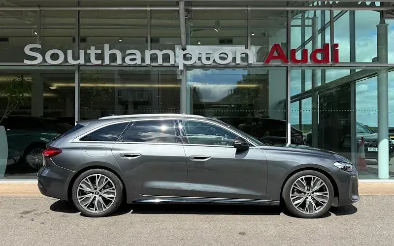 Used Audi A5 S-Line 204 HP (150 kW) 2025 Grey Estate