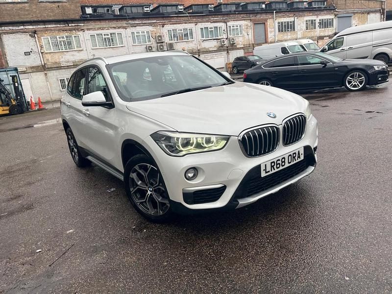 Used BMW X1 xLine 2018 White SUV