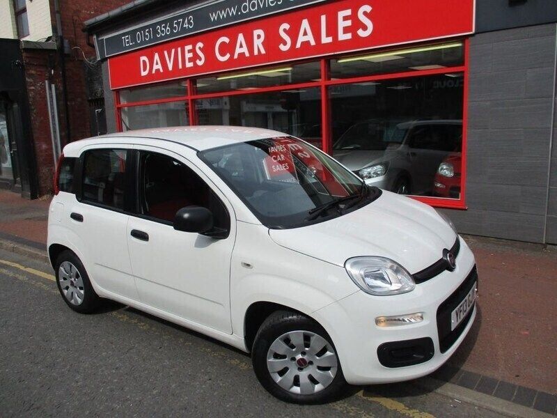 White Used 2013 Fiat Panda Pop Hatchback | £5,490 (A bit pricey) - Image 1/4