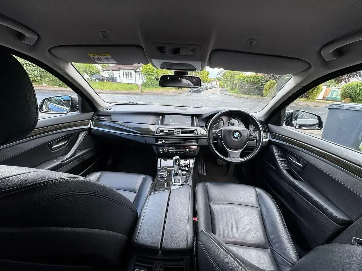 Used BMW 525 Luxury Line 218 HP (160 kW) 2015 Grey Sedan