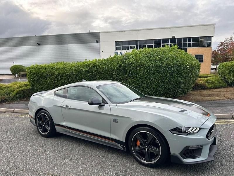 Used Ford Mustang Fastback 460 HP (338 kW) 2021 Grey Coupe