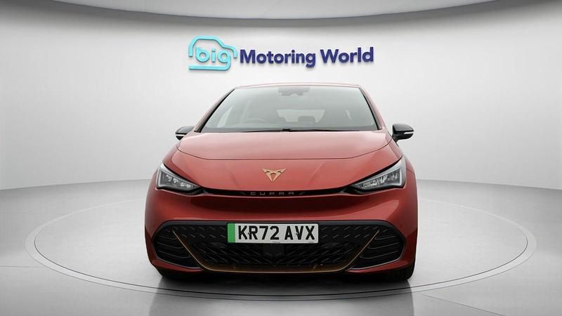 Used Cupra Born 147 kW (201 HP) 2022 Red Hatchback