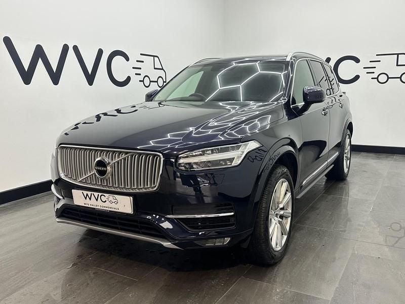 Used Volvo XC90 Inscription 2017 Blue SUV