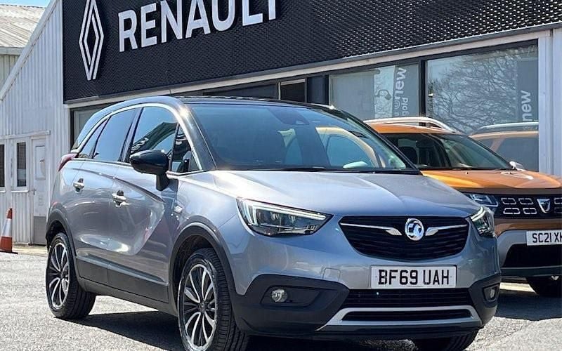 Grey Used 2019 Vauxhall Crossland X Elite SUV | £8,587 (Good price) - Image 1/4