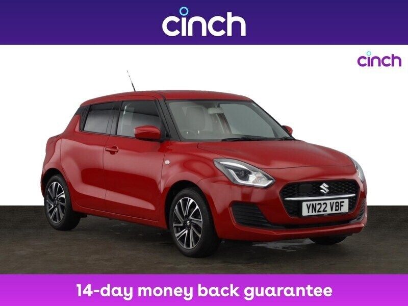 Red Used 2022 Suzuki Swift SZ-L Hatchback | £12,699 (Fair price) - Image 1/3