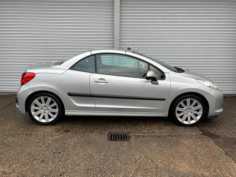 Used Peugeot 207 GTi 2007 Silver Cabriolet