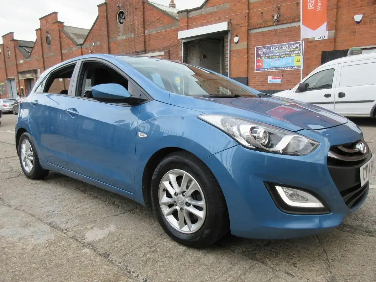 Used Hyundai i30 Active 2014 Blue Hatchback