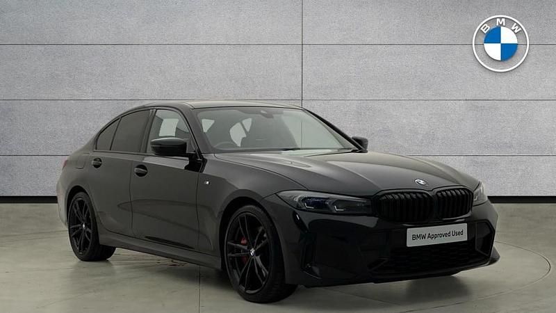 Black Used 2023 BMW 320 M Sport | £28,995 (Fair price) - Image 1/4