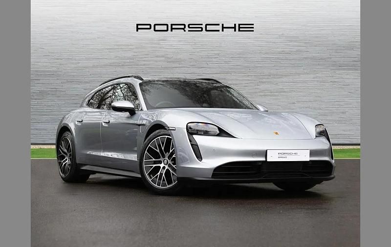 Used Porsche Taycan 350 kW (476 HP) 2023 Silver Estate