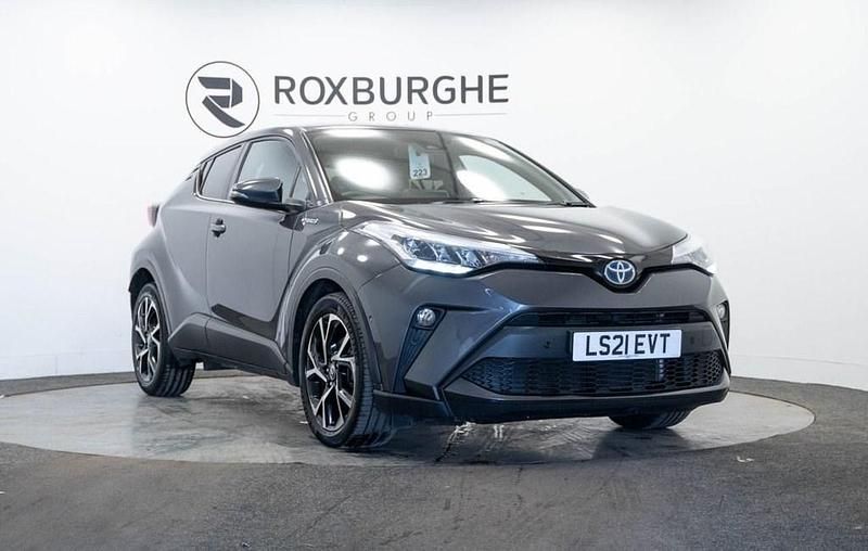 Grey Used 2021 Toyota C-HR Design SUV | £14,995 (Good price) - Image 1/4