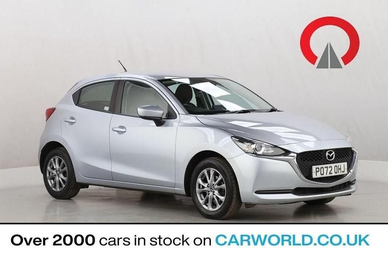Used Mazda 2 75 HP (55 kW) 2022 Silver Hatchback