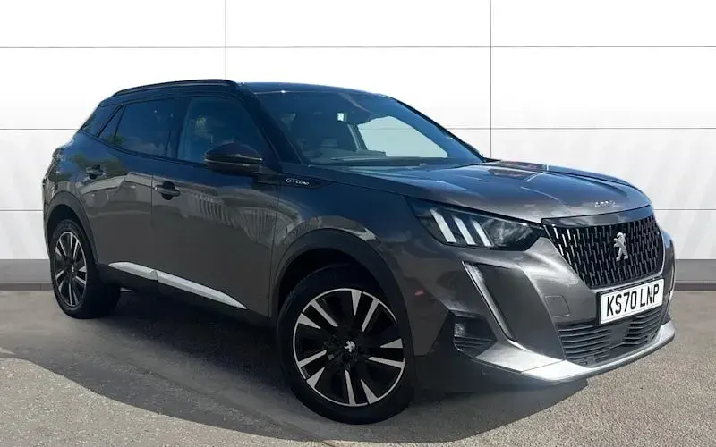 Used Peugeot 2008 GT-line 129 HP (94 kW) 2020 SUV