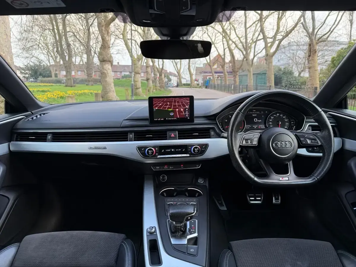 Used Audi A5 S-Line 2017 White Coupe