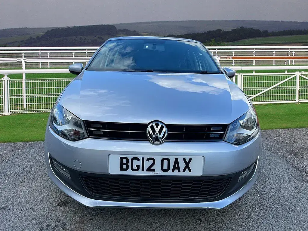 Used VW Polo Match 2012 Silver Hatchback