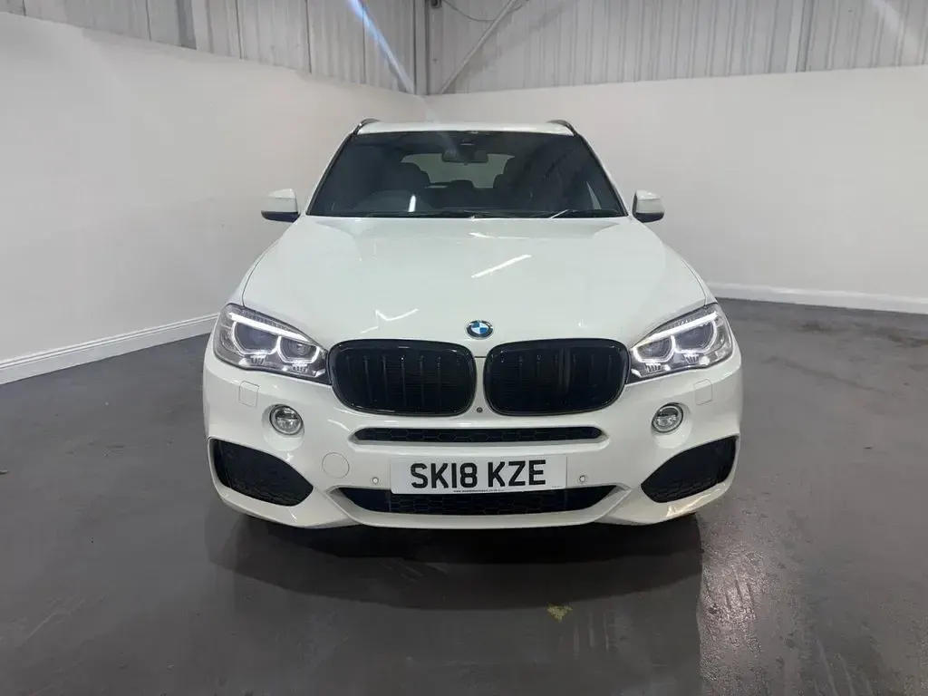 Begagnad BMW X5 M Sport 313 HK (230 kW) 2018 Vit SUV