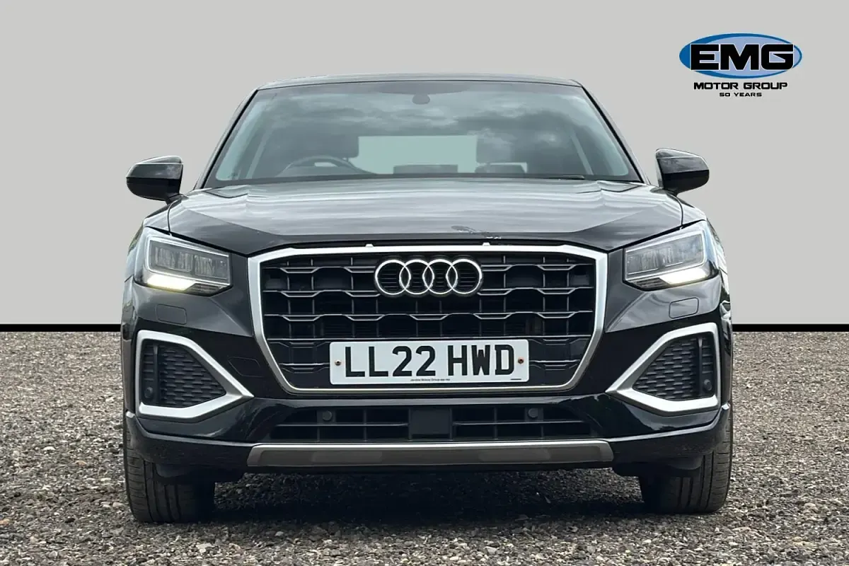 Used Audi Q2 Sport 150 HP (110 kW) 2022 Black SUV