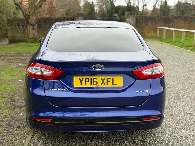 Used Ford Mondeo Titanium 2016 Blue Sedan