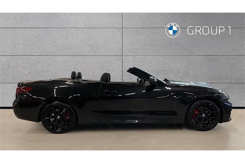 Used BMW 420 M Sport 184 HP (135 kW) 2025 Black Cabriolet