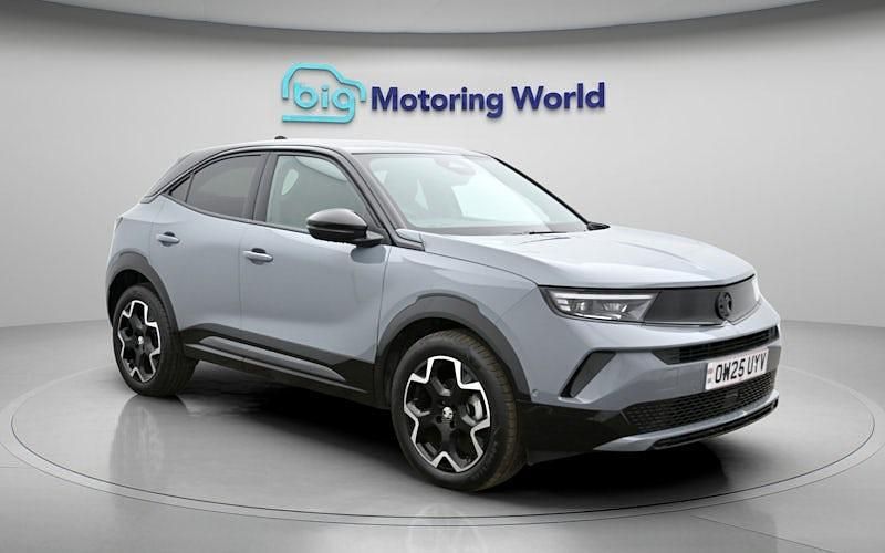 Used Vauxhall Mokka Ultimate 136 HP (100 kW) 2025 Grey SUV