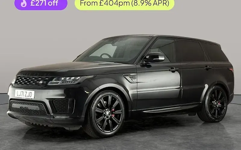 Used Land Rover Range Rover Sport HSE Dynamic 404 HP (297 kW) 2021 SUV