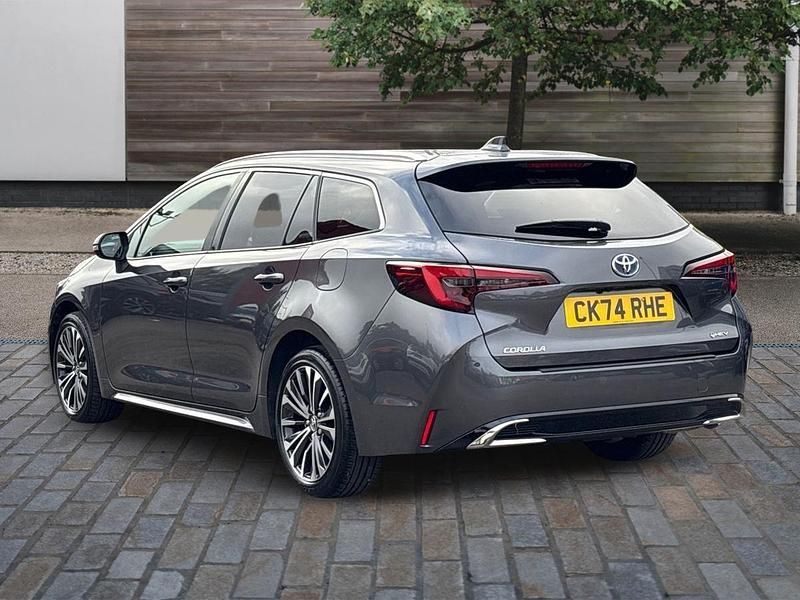 Used Toyota Corolla Design 140 HP (102 kW) 2024 Grey Estate
