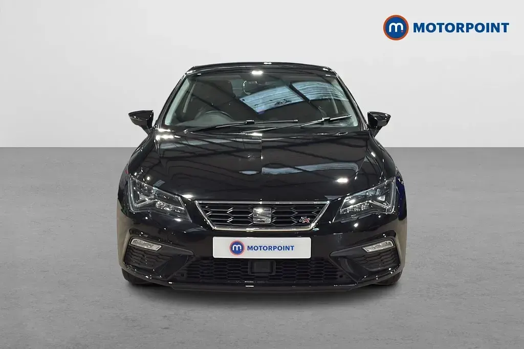 Used Seat Leon FR 125 HP (91 kW) 2018 Black Coupe