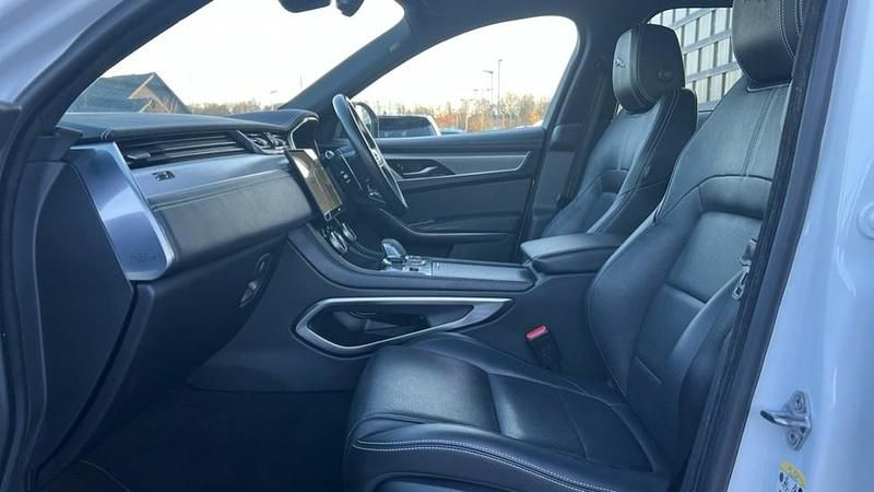 Used Jaguar F-Pace R-Dynamic 204 HP (150 kW) 2022 Solid  fuji white SUV