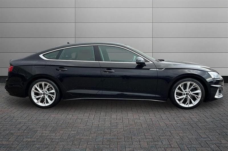 Used Audi A5 Sport 150 HP (110 kW) 2023 Brilliant black Coupe