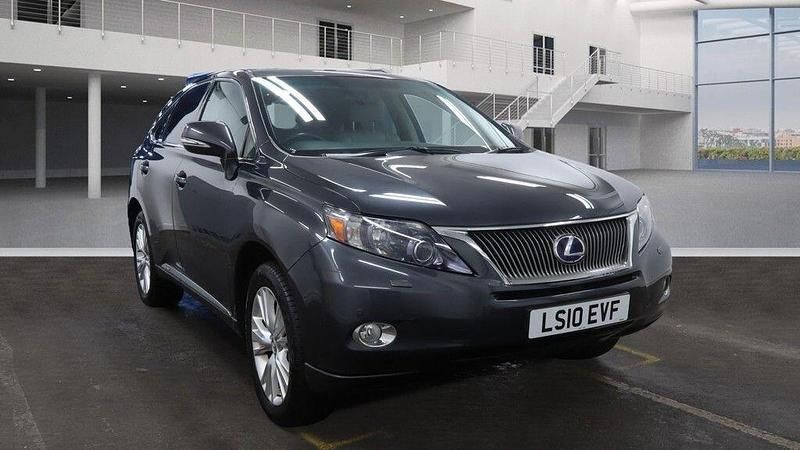Grey Used 2010 Lexus RX450h SUV | £8,990 (Fair price) - Image 1/4