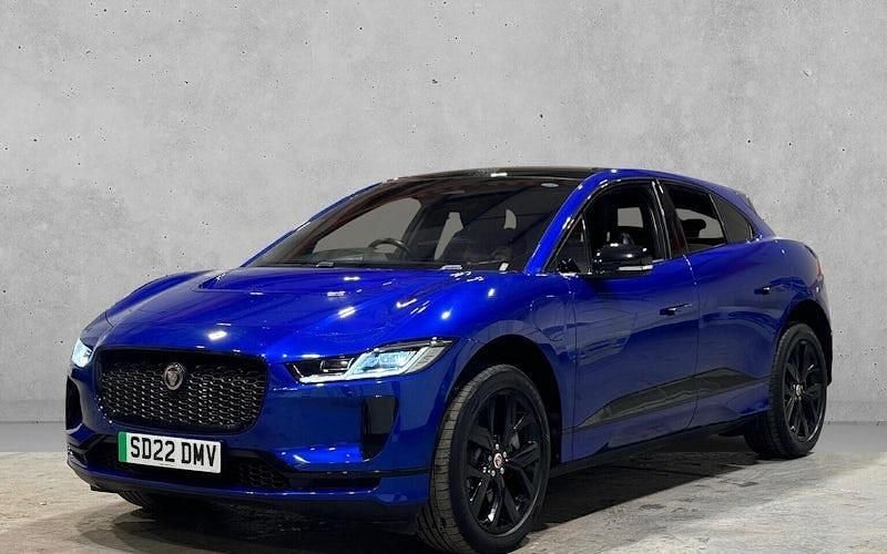Used Jaguar I-Pace 294 kW (400 HP) 2022 Blue SUV