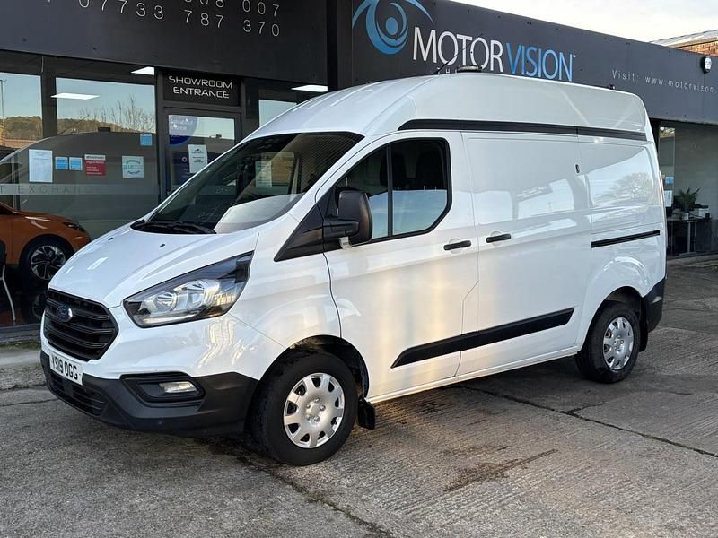 White Used 2019 Ford Transit Custom Van | £9,495 (Super price) - Image 1/4