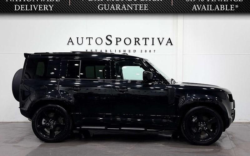 Second-hand Land Rover Defender HSE Dynamic 249 CP (183 kW) 2025 SUV