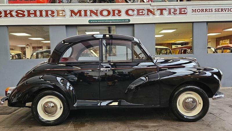 Used Morris Minor 1962 Black
