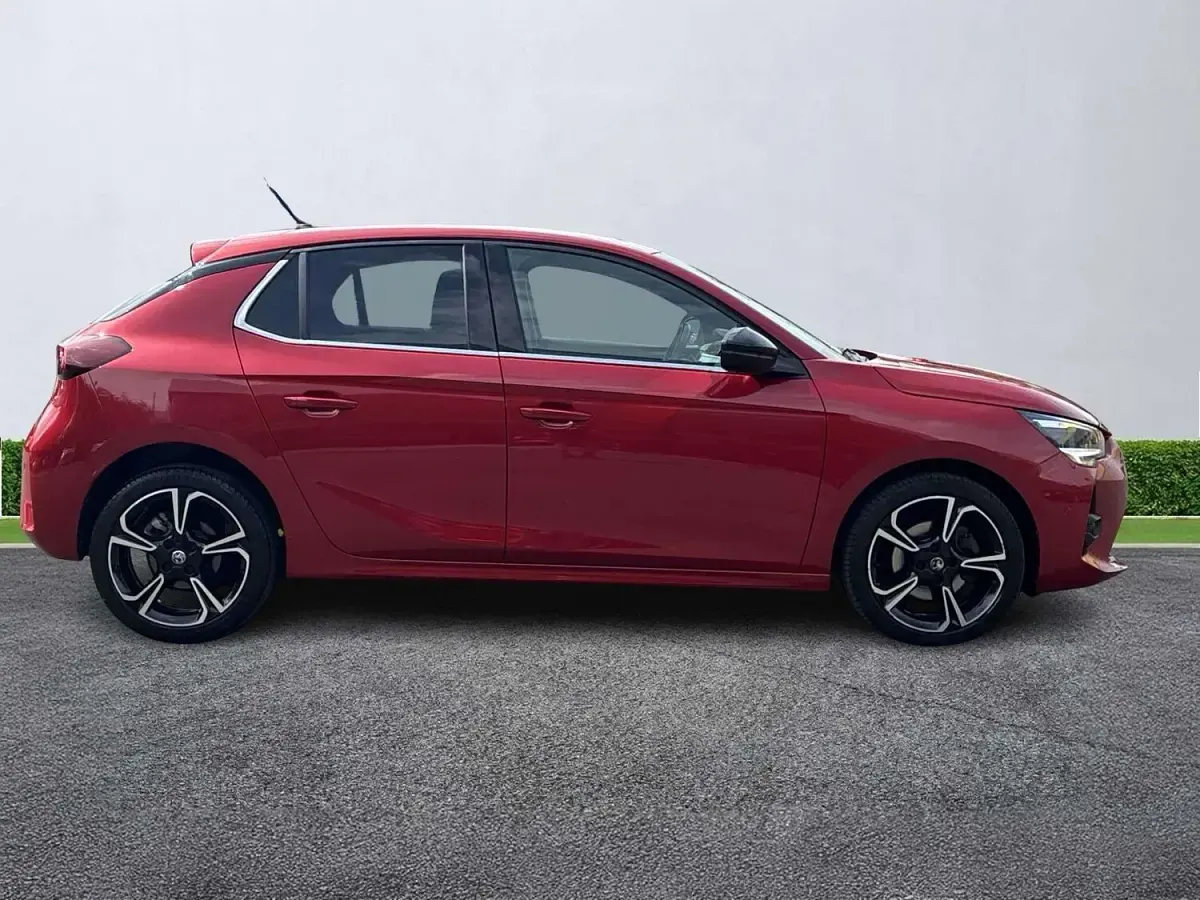 Used Vauxhall Corsa Ultimate 130 HP (95 kW) 2023 Red Hatchback