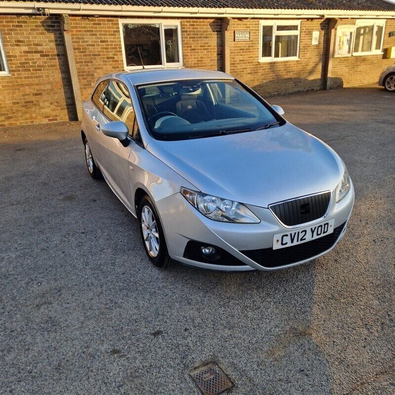 Silver Used 2012 Seat Ibiza Copa Hatchback | £1,995 (Good price) - Image 1/4