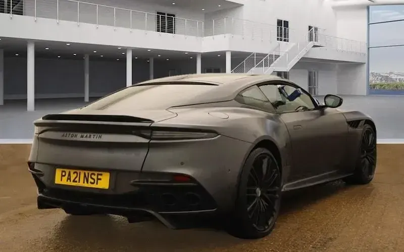 Used Aston Martin DBS 725 HP (533 kW) 2019 Coupe