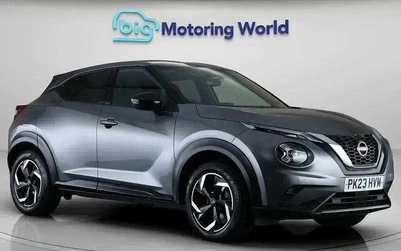 Used Nissan Juke N-Connecta 114 HP (83 kW) 2023 SUV
