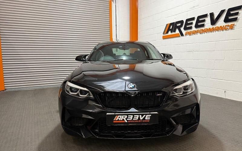 Used BMW M2 Competition Edition 411 HP (302 kW) 2020 Black Coupe