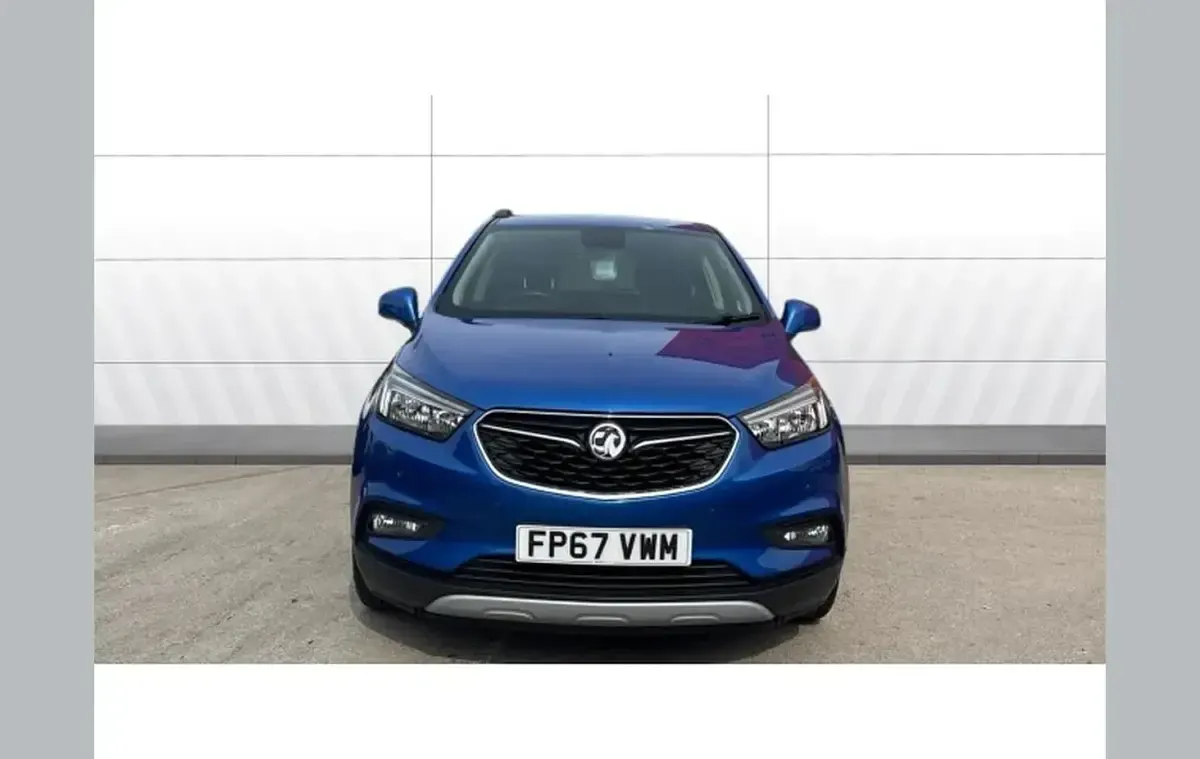 Second-hand Vauxhall Mokka X Active 140 CP (102 kW) 2017 Albastru SUV