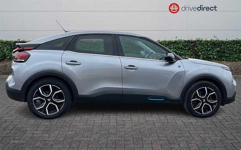Used Citroën e-C4 Shine 100 kW (136 HP) 2023 Grey Hatchback