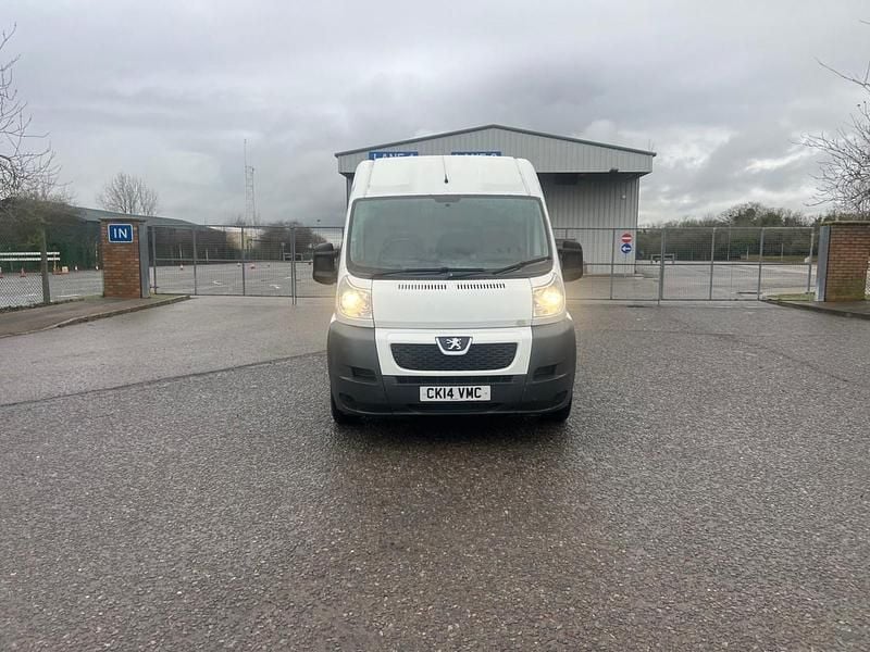 Second-hand Peugeot Boxer 130 CP (95 kW) 2014 Alb Van