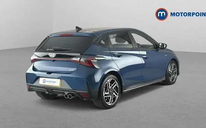 Used Hyundai i20 N Line 101 HP (74 kW) 2025 Blue Hatchback