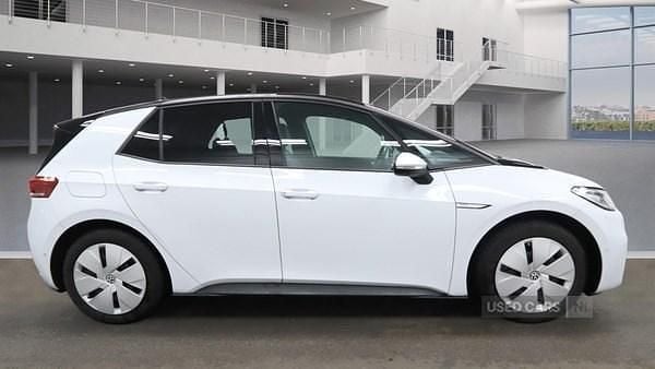 Used VW ID.3 Pro Performance 150 kW (204 HP) 2023 White Hatchback
