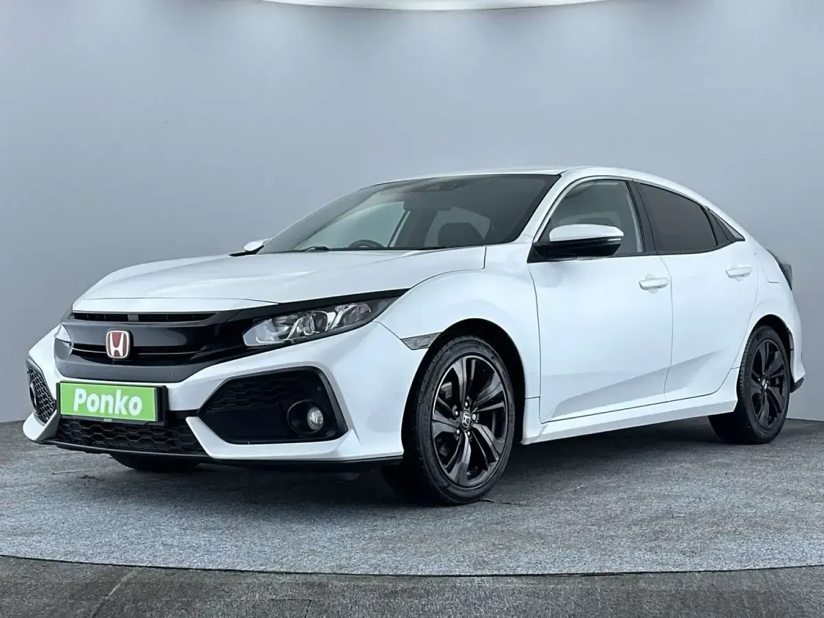 Używany Honda Civic SR 2017 Biały Hatchback
