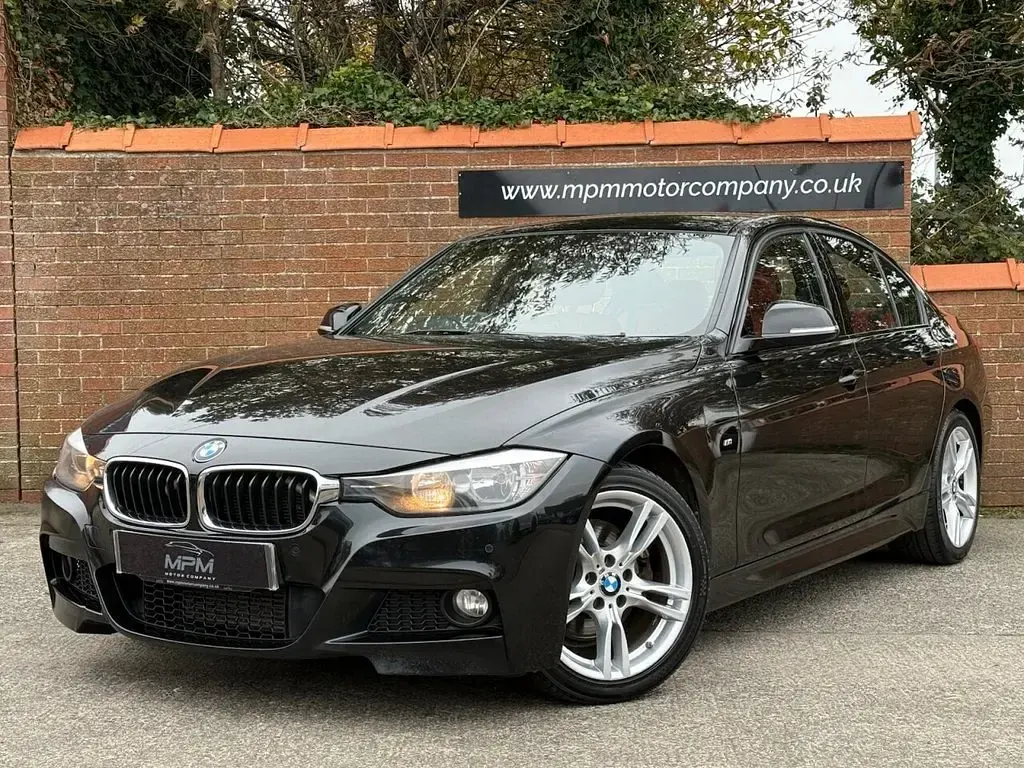 Used BMW 330 M Sport 258 HP (189 kW) 2014 Black Sedan