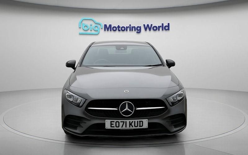 Used Mercedes A250 AMG line 259 HP (190 kW) 2021 Grey Sedan