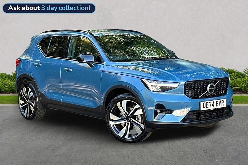 Blue Used 2024 Volvo XC40 Plus SUV | £28,899 (Fair price) - Image 1/4